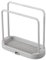 Soporte para paños de Cocina, Soporte para Trapos de Platos | Soporte Organizador de Bandeja para Fregadero de Cocina,Soporte para Trapos Que Ahorra Espacio con Bandeja de Drenaje para