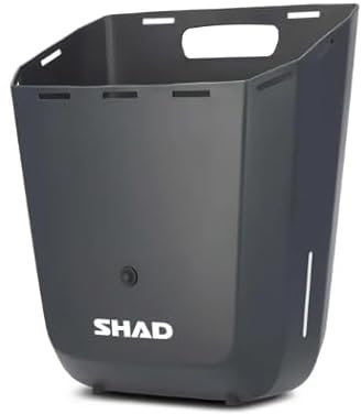 SHAD Bikes - Abnehmbare Fahrrad Seitentasche Quick Release 20L – fahrradtasche gepäckträger klickfix & Schlagfest – Seitliche Fahrradbox für E-Bike & Cityrad - fahrradtaschen für gepäckträger ebike