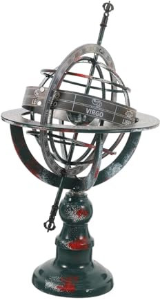 Zerodeko Vintage- Aus Dekorativer -ornament Für Party Handwerklicher Zur Dekoration Kleiner Als Für Schreibtisch Und Tisch