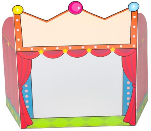 ifundom DIY Schattenpuppen Bühnenstück Chinesisches Puppentheater Schattenpuppenspiel Materialien Puppentheater Für Junge Mädchen Spielzeug Handwerk
