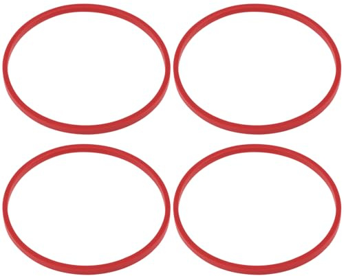 Create idea Lot de 4 joints toriques de carburateur - Pièce de rechange 692138 281735 compatible avec Briggs & Stratton - Compatible avec les moteurs Craftsman 11 HP à 19 HP