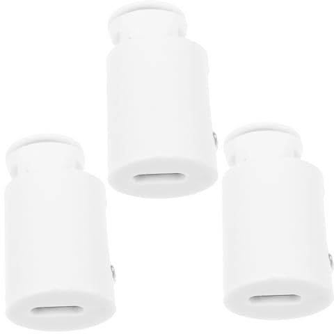 Alipis Radiator Towel Hooks Plastic Small Bathroom Hanger for Towels Over Radiator Wall Mounted 3pcs Standard Hanging Hooks