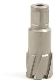 1PC 12-52mm 35mm 19.05mm Weldon Shank TCT Annular Cutter Magnetic Drill Bits Hard Alloy Hole Saw For Iron Stainless Steel Hollow Core Drill(28mmX35mm)