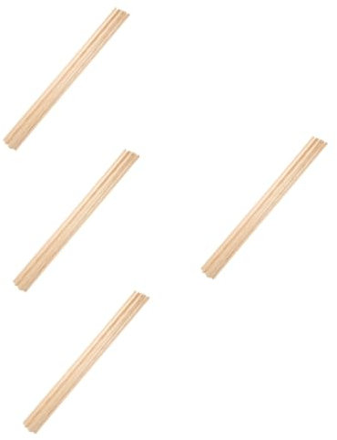 Operitacx 4 Ensembles Baguettes Décoratives Lot Moulure Pour Encadrements De Fenêtres Accessoires De Modélisation Diy Dimensions Pour Décoration Et Photographie 10 Pièces * 4