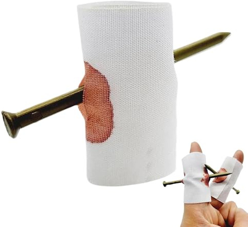 Veasbuu Farces pour Adultes Idées Drôles - Gadgets à Blagues - Jeu de Fausse Percussion Doigt Amusant pour Adolescents Adultes Cadeaux Petit Prix Anniversaire Pâques