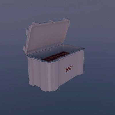 Filamelt Munitionsbox/Ammo Box 8x57 – Patronenbox ‘Klappdeckel’ – 20/25 / 50/100 Runden