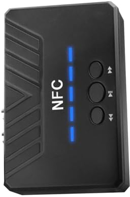 Ricevitore audio wireless – adattatore , aggiornamento stereo per auto, bluetooth5 punti 0 nfcConnection, design compatto plug-in, modernizzazione vecchia radio, casa, soggiorno, ufficio