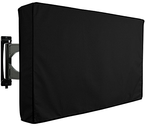 KHOMO GEAR TV-Abdeckung für den Außenbereich, Panther-Serie, universeller wetterfester Schutz für 165,1-177,8 cm (65-70 Zoll) TV-Geräte, passend für die meisten Halterungen