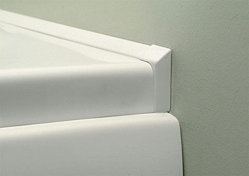 HAK Bathtub Accessory Shower Enclosure 2 x 195 cm + Corners