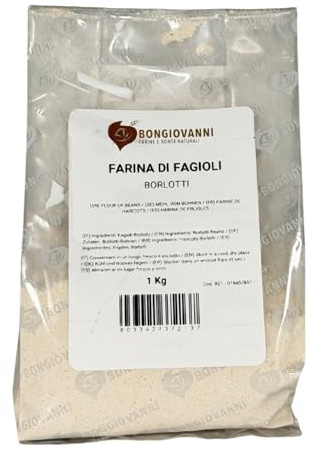 Farina di Fagioli Borlotti 1Kg