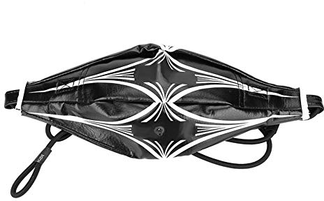 Boxen Speedball, Boxing Speed Ball, Boxing Training Leder Speed Ball Doppel Ende MMA Punchingbälle Bag Birne Focus Boxsack Punchingball Spielzeug( Schwarz)
