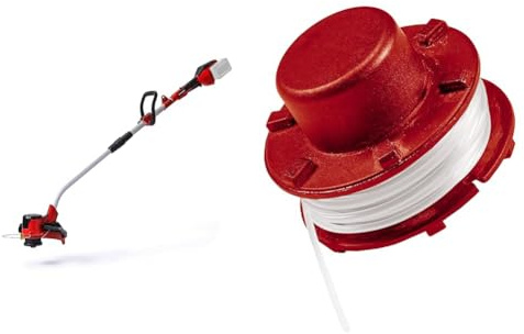 Einhell GE-CT 36/30 LI e solo 3411300 Tagliabordi Elettrico Senza Fili Senza Asse & 3405096 ricambio Bobina di filo per GE – CT 36/30 Li e solo