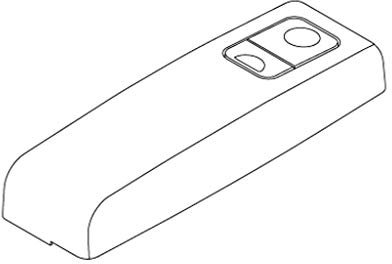 Coperchio Bianco Cassetta Esterna Topazio 2 008590 Oli