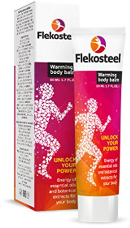 Flekosteel warming body balm Lot de 3 Tubes de baume Chauffant pour Le Corps 150 ML TOTAL