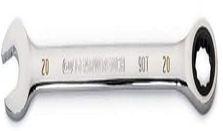 GEARWRENCH 20mm 4 Degree Swing Arch 12 Point Ratcheting Combination Wrench - 86920