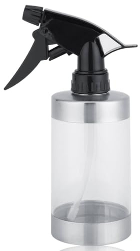 HERCHR Spruzzatore per Piante 350ml, spruzzatore acciaio inox pulizia casa per Giardino,Piante d’Interno