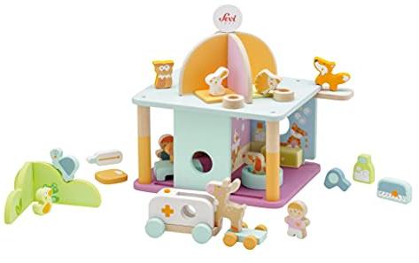Trudi- Animaux, Refuge des Chiots, 83082, Multicolore, Petit