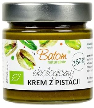 Crema de pistachos BIO 180 g - BATOM