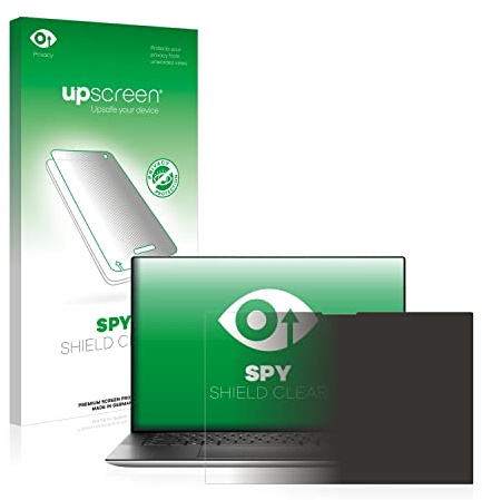 upscreen Protection Anti-Espion pour Dell XPS 15 9520 Touch - Anti-Spy Privacy Film Protection Ecran de Confidentialité