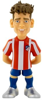 MINIX Collectible Figurines, Atletico Madrid - Griezmann, 12 cm Sammelfigur, Ab 17+ Jahren, Deutsch