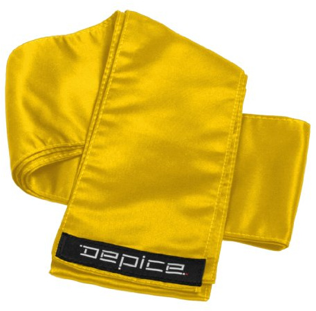 DEPICE Unisex – Erwachsene Schärpe Gürtel, gelb, 280cm