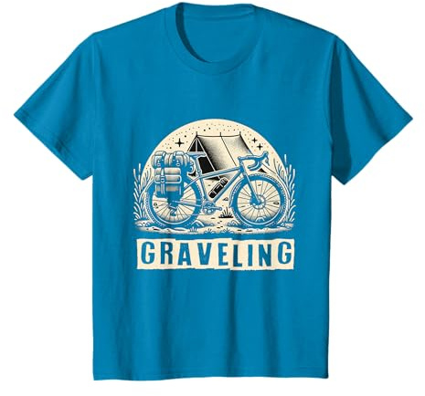 Graveling Gravelbike Gravel Bikepacking Gravelbiker T-Shirt