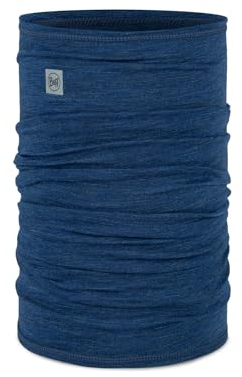 Buff® Merino Lightweight Multifunktionstuch Blue Indigo Unisex Erwachsene