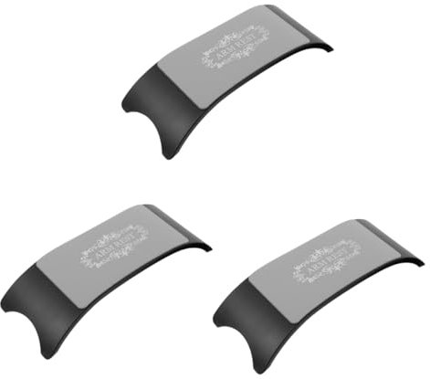 Healvian 3 Stücke Nagel Salon Arm Rest Nagel Hand Kissen Nail Art Praxis Hand Nagel Arm Kissen Komfortable Maniküre Werkzeug