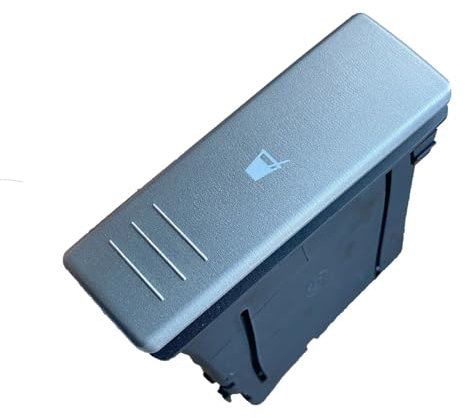 [Replacement] X1 Innenraum for Armaturenbrett, Getränkehalter for Wasser, Getränke, Becherhalter for VW, Cross, Polo 4 9N3, GTI mk4, Limousine, Fließheck, 2002-2011 6Q0858602E 6Q0858602H GYQIZIO(Brush