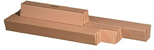 VEPATIM 20 Trapez Versandverpackung 1005x105/55x75mm für gerollte Güter mit Selbstklebeverschluss A0+