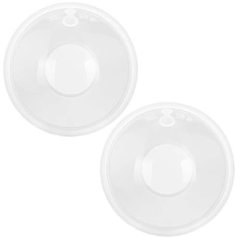 Breast Milk Collecting Trays, SoftShells Breast Shells - Portable Breast Milk Saving Setdown Catcher for Pumping Out Breastfeeding Mothers Protects Nipples