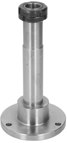 20-mm-Loch-Drehmaschinenspindel, Metalldrehmaschinen-Spindelstock-Hohlspindel-Ersatzbaugruppe für 0618 CJ18 CJ0618A 7x12 7x14 0618-3B