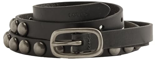 Levi's Glam Stud Belt for Womens, Belts, Caviar, 90