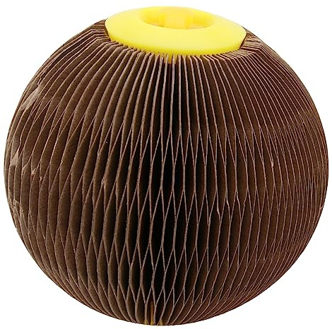 Toddmomy Juguete De Pelota De Panal para Gatos Rascador Creativo De Juguete De Bola De Panal para Gatos para Jugar El Interior