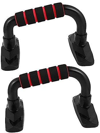 JOINPAYA Liegestützhalter Aus Langlebigem Pvc Rutschfeste Push up Griffe Für Arm Und Gleichgewichtstraining Kompakte Fitnessgeräte Für Home Bodybuilding