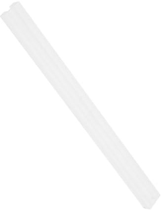 DOITOOL Handwerkliches Zipper-klebewerkzeug Acryl Anti-überlauf Lineal Für Polstern Lederarbeiten Diy Nähzubehör Präziser Klebespacer Für Bastelbedarf