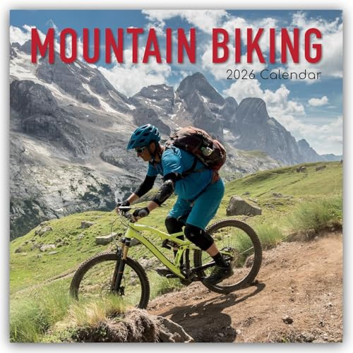 Mountain Biking – Mountainbiken 2026 – 16-Monatskalender: Original Gifted Stationery-Kalender [Mehrsprachig] [Kalender]