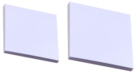 Cabilock 100 Feuilles de Papier Blanc pour Mélange de Vernis à Ongles, Palette Jetable Facile à Stocker, 100 Pièces pour Nail Art et Accessoires Manucure