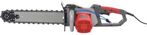 Sierra de hormigón eléctrica para supresión de polvo con acumulador de agua, 6500 W, cortadora de hormigón de alto rendimiento con supresión de polvo, para granito, porcelana, madera, hormigón, piedra