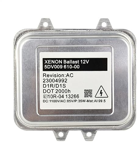 Ballast xénon HID pour Mercedes-Benz Viano W639 LCI 2010-2014 ; Module de Commande de Ballast de Phare xénon 7PP941597A A0008212561