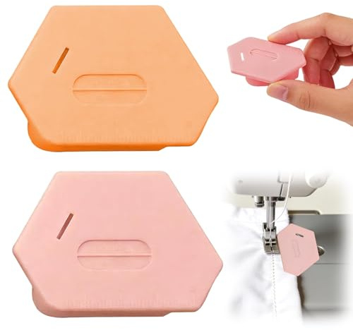 2 pcs Guides de Couture Magnétiques Multifonctionnels,Outils de conseil pour machine à coudre,Accessoires de couture pour machine à coudre,Guide Universel Compatible avec Toutes les Machines à Coudre