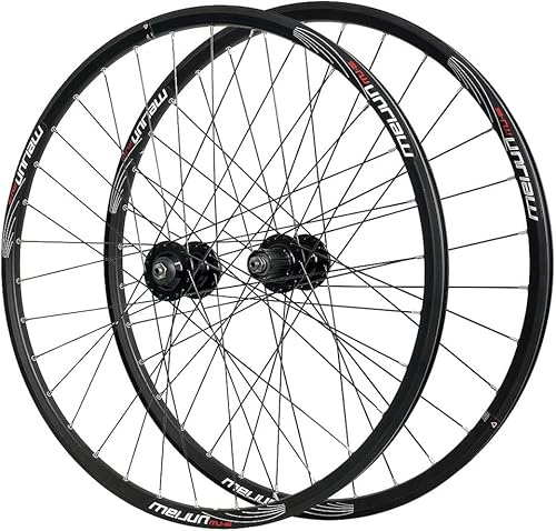 27.5inch,MTB Cykelhjulset Aluminiumlegering 26 27,5 29 Tum, Skivbroms Dubbelvägg Hybrid/MTB Fälg 2450G för 7/8/9/10/11 Växlad Kassett