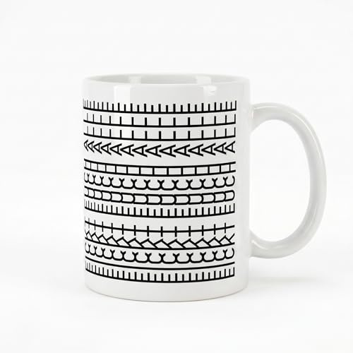 Lustapotheke® Tasse mit versteckter Botschaft als lustiges Geschenk für Kollegen & Freunde – Lustige Spruchtasse aus Keramik – 300 ml Kaffeetasse mit Spruch als witziges Geschenk (F*ckt euch alle)