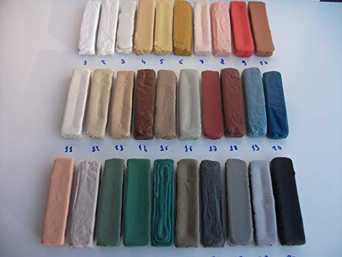 STUCCO PER MARMO,GRANITO,PIASTRELLE GIA COLORATO E PRONTO PER FAI DA TE,FACILE USO SENZA DOVER LEVIGARE,PROFESSIONALE USATO ANCHE DAI MARMISTI,3,5 EURO/CAD,CCOMUNICARE COLORE DOPO ACQUISTO