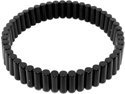 AIMANTIX Bracelet Magnétique - Soulagement Naturel des Douleurs de la Main à l’Épaule - Améliore la Circulation Sanguine et Apaise les Fourmillements - Ajustable et Efficace