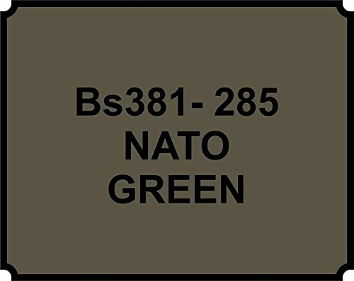 Xtremeauto Aerosol Spray CAN NATO GREEN Heat Resistant Paint 400ML…