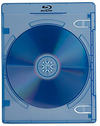 1 x Amaray 5 Discos BLU-Ray Estuche de 21 mm