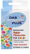 DAS gesunde PLUS Aqua-Pflasterstrips für Kinder, 20 Stück