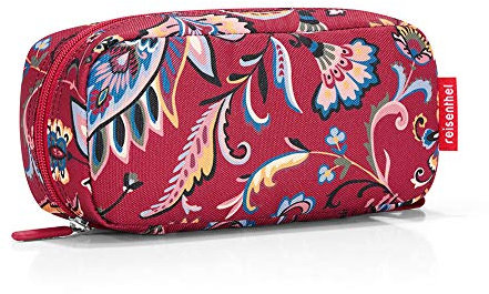 Reisenthel multicase Kosmetiktasche Paisley Ruby 1,5 L, 21 cm
