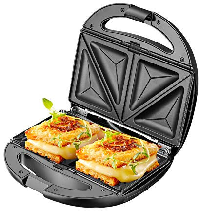 AdlerAD 3040 Multifunktions-Toaster 1200W mit 5 Funktionen